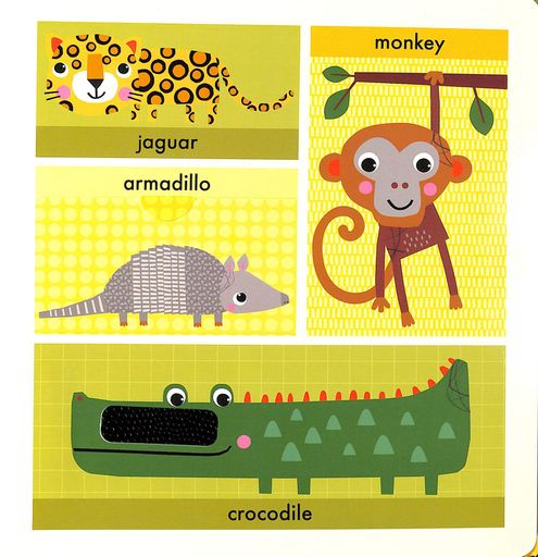 Lift, Touch Learn First Words. Animals (2121490)
