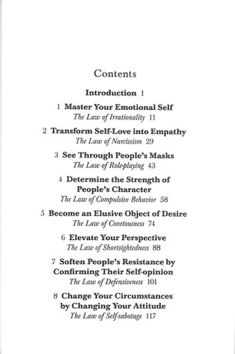 The Concise Laws of Human Nature (2121502)