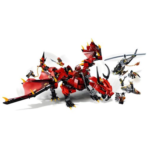 Конструктор Ninjago Перший Страж на 918 деталей (10938) (2122814)