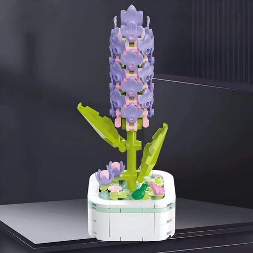 3D конструктор Flowers Гиацинт на 162 детали (25-109) (2122835)