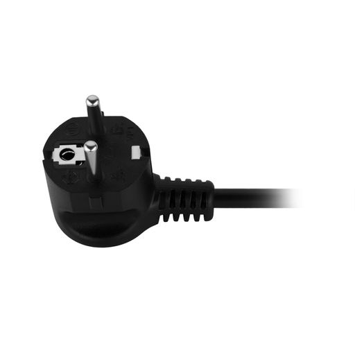 Удлинитель сетевой Plus 3м, 3xТипF, 10A, черный 2E osv0002158 (2122861)