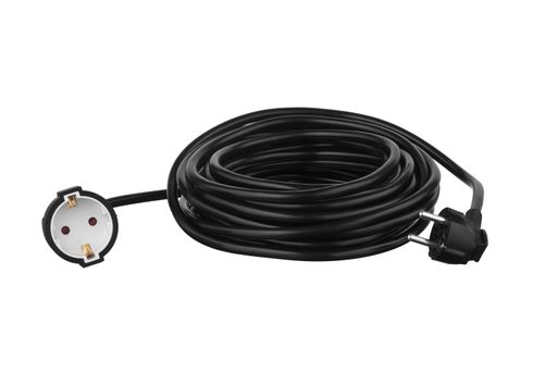 Удлинитель сетевой 10м, 1xТипF, 16A, черный 2E osv0002175 (2122879)