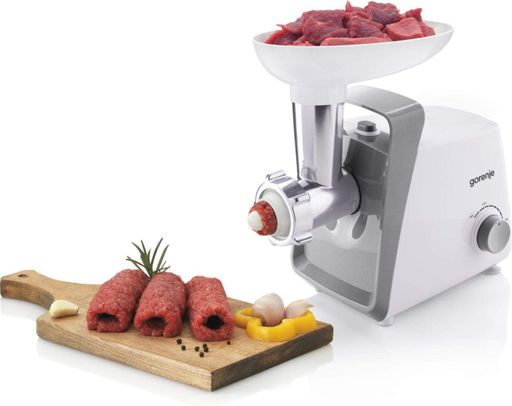 Мясорубка, 1600Вт, белый Gorenje teh0026083 (2122890)