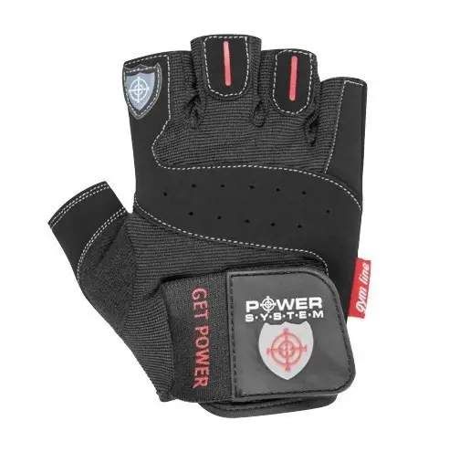 Перчатки для фитнеса Power system M fit0014852 (2122945)