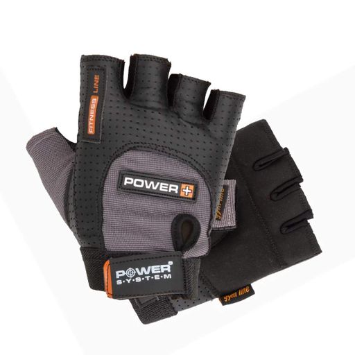 Рукавички для фітнесу Power Plus Power system XL fit0012117 (2122977)