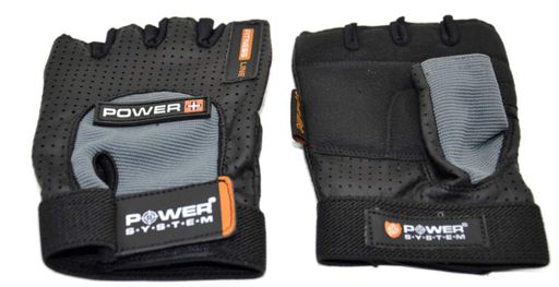 Рукавички для фітнесу Power Plus Power system XL fit0012117 (2122977)