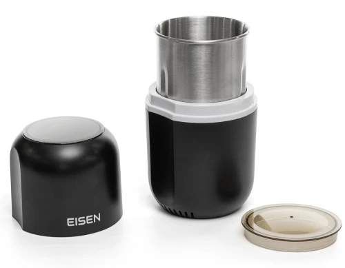 Кавомолка ECG-038B, Black, 250W Eisen teh0020731 (2123031)