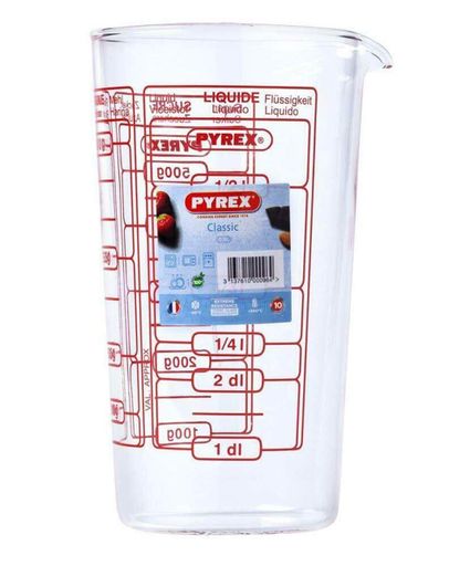 Мирный стакан CLASSIC (0.5 л) Pyrex kuh0017052 (2123077)
