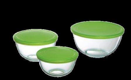 Миска з кришкою , 21 см (2.3 л) Pyrex kuh0017055 (2123083)