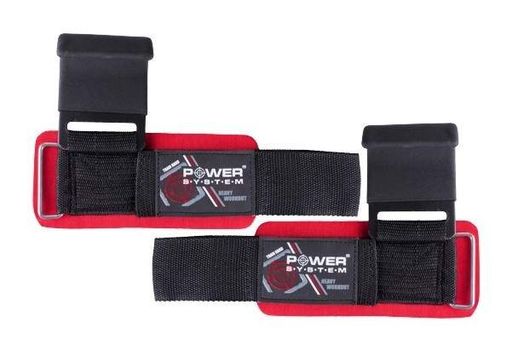 Крюки для тяги на запястье Power system One Size fit0011687 (2123085)