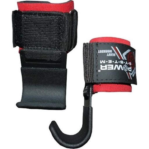Крюки для тяги на запястье Power system One Size fit0011687 (2123085)