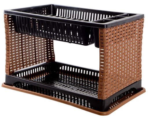Cушка для посуду 0053 Ротанг BROWN 29х44х29 см VIOLET HOUSE kuh0017125 (2123094)