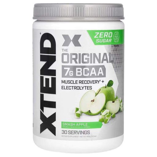 Амінокислота BCAA Original Bcaa, 420 грам USA Яблуко Xtend (Scivation) fit0018403 (2123162)