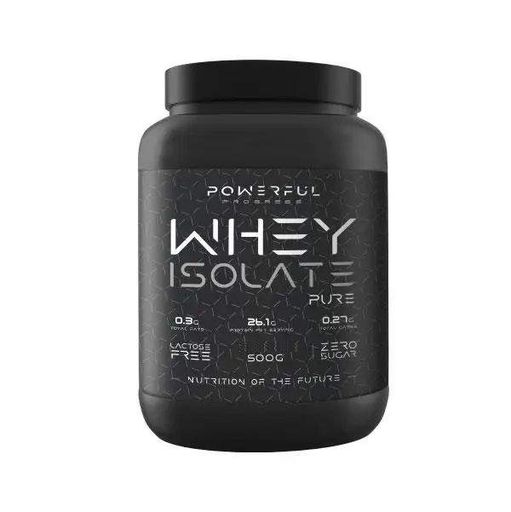 Протеїн Whey Isolate Pure, 500 грам Солона карамель Powerful Progress fit0013181 (2123201)