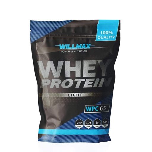 Протеин Whey Protein 65, 1 кг Клубника Willmax fit0013669 (2123209)