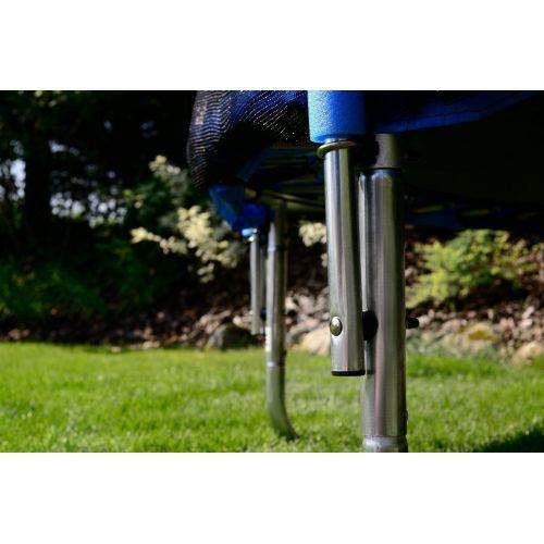 Батут Funfit 6ft (183см) синий с внешней сеткой (2123225)
