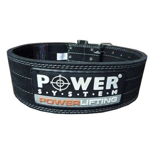 Пояс для тяжелой атлетики Power system L fit0019487 (2123247)