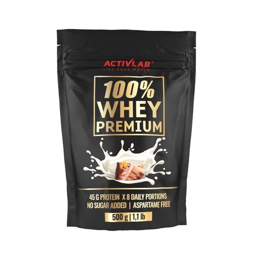 Протеин 100% Whey Premium, 500 грамм Шоколад с карамелью ActivLab fit0024332 (2123283)