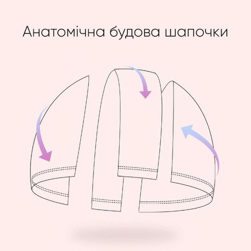 Дитяча шапочка для плавання (1SC400-04) Renvo fit0024376 (2123286)