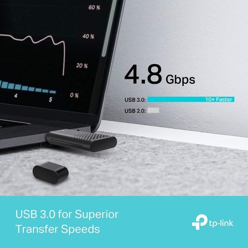 Адаптер WiFi Archer TX20U AX1800, USB TP-Link teh0017379 (2123319)