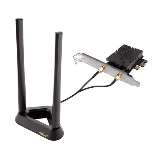 Адаптер WiFi PCE-BE92BT BE9400, PCI-Express x1, BT5.4 Asus teh0017383 (2123322)