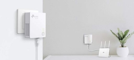 Комплект адаптеров Powerline TL-PA7017KIT AV1000, 1xGE, (TL-PA7017 2шт) TP-Link teh0018050 (2123342)