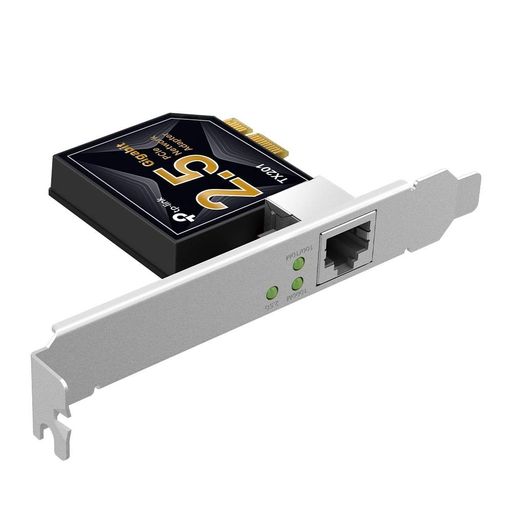 Мережева карта TX201 1x2.5GE, PCI Express x1 TP-Link teh0018055 (2123345)