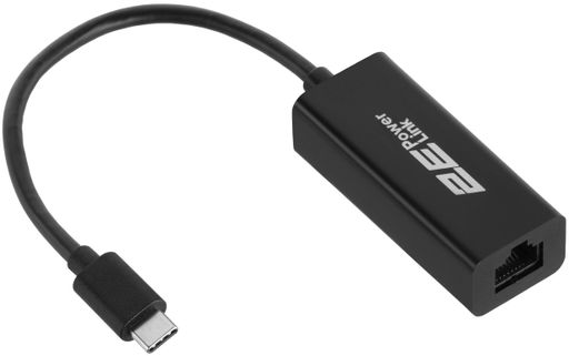 Мережевий адаптер PowerLink U2085T 1xGE, USB TypeC 2E teh0018059 (2123348)