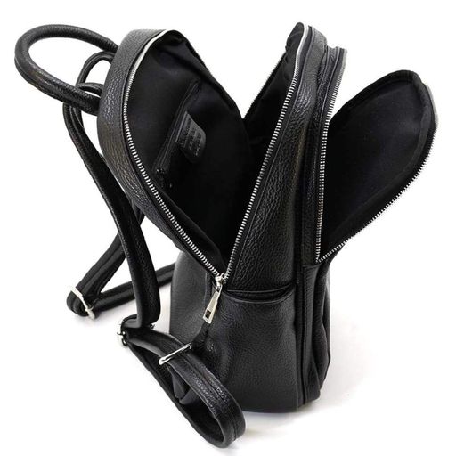 Кожаный женский рюкзак VIRGINIA CONTI 27х34х14 см sum0028637 (2123353)