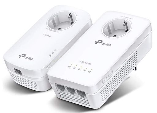 Комплект адаптеров Powerline TL-WPA8631PKIT AV1300, AC1200, (TL-WPA8631P 1шт, TL-PA8010P 1шт TP-Link teh0018061 (2123370)
