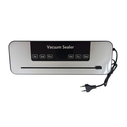 Вакууматор Vacuum Sealer 120Вт із вбудованим різаком та 10 пакетами (2123386)