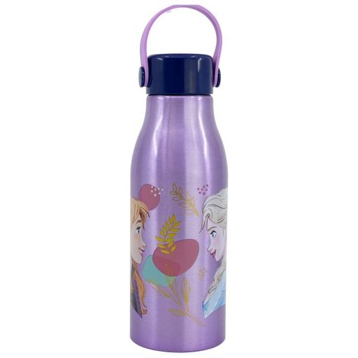 Пляшка для води алюмінієва із силіконовою ручкою 760 мл Stor Frozen (74261) (2123514)