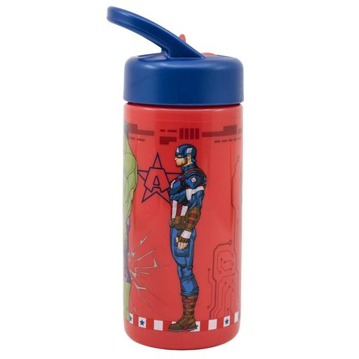 Пляшка для води дитяча 410 мл Stor Avengers (74131) (2123523)