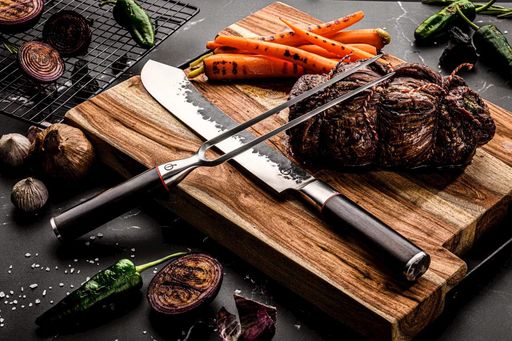 Кухонний ніж для м'яса 255 мм Sebra Forged (SebraButcher) (2123565)