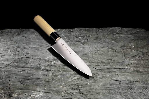 Ніж кухонний Деба Tojiro Zen 15.5 см Бежевий (FD-571D) (2123576)