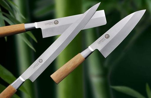 Ніж кухонний Накір Usuba 167 мм Suncraft MU Bamboo (MU-08) (2123579)