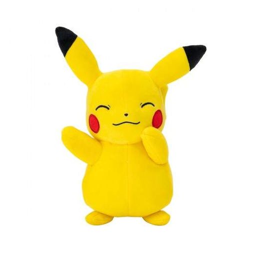 Іграшка м'яка Пікачу Pokemon 20 см Різнокольоровий KD229671 (2123596)