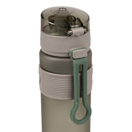 Пляшка для води YES Fusion 550 мл сіра (708187) (2123686)