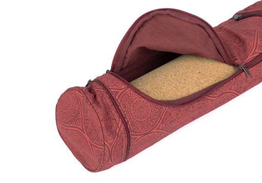 Сумка для йоги Asana Bag Cotton Mayuri Maharaja Collection Bodhi 60 см темно-червоний (2123704)