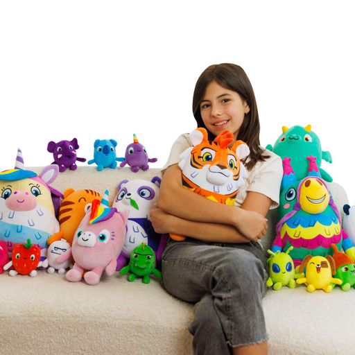 Мяка іграшка панди Сана Toy Options 30 см Різнокольоровий KD220353 (2123756)