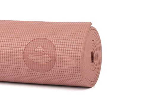 Килимок для йоги Bodhi Asana mat Rose Tan 183x60x0.4 см (2123776)