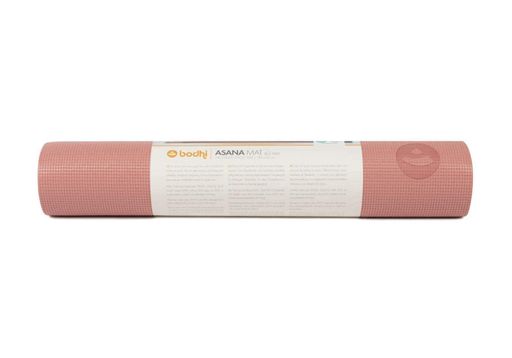 Килимок для йоги Bodhi Asana mat Rose Tan 183x60x0.4 см (2123776)