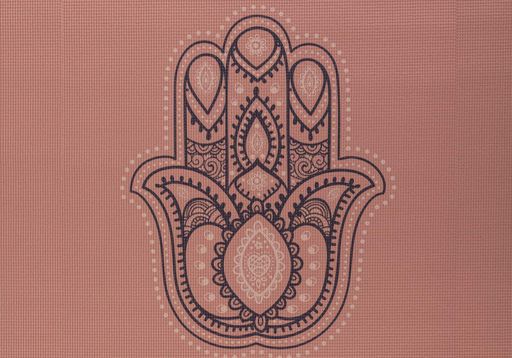 Килимок для йоги Bodhi Leela Hamsa Rose Tan 183x60x0.4 см (2123779)