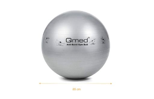 Фітбол - ABS Gym Ball 85 см Qmed fit0025184 (2123817)