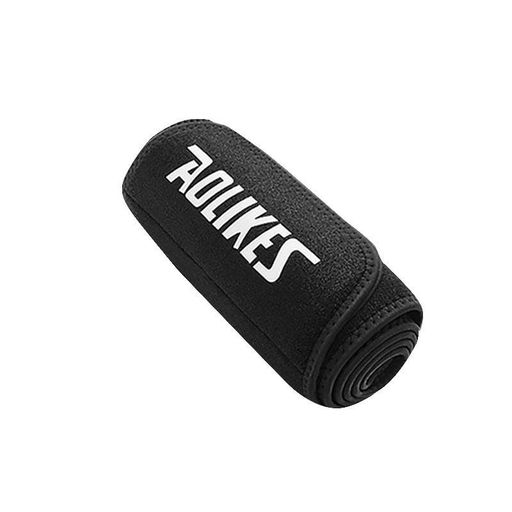 Спортивний пояс AOLIKES HY-7971 з кишенею M Black (12072-71731) (2123848)