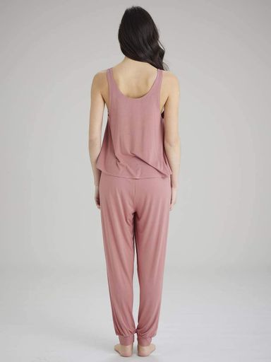 Піжама жіноча Pretty Polly Botanical Lace LPAWP1/P2DURS M Dusty Rose (5053014877682) (2123889)