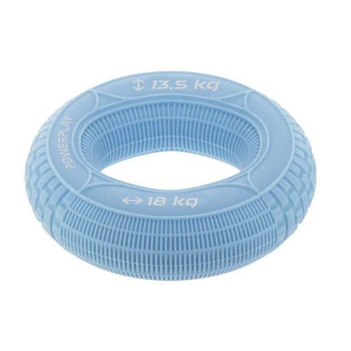 Еспандер кистьовий силіконовий PowerPlay Hand Grip Loops Light 13.5-18 кг Блакитний PP-4330 (2123901)