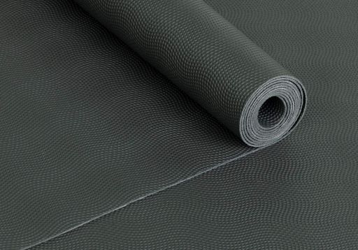 Килимок для йоги Bodhi EcoPro Travel XL сірий 200x60x0.13 см (2123968)