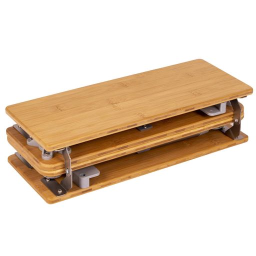 Стіл Bo-Camp Southwark 60x40 см Bamboo Brown (1404644) (2124000)