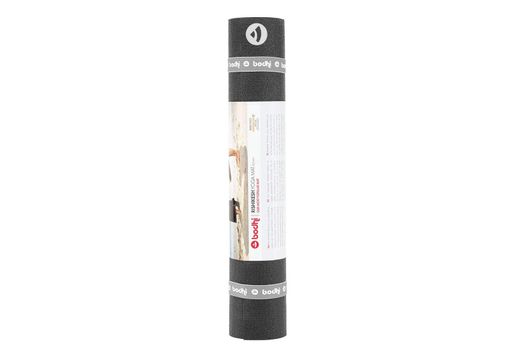 Килимок для йоги Bodhi Rishikesh Premium 60 XL чорний 200x60x0.45 см (2124018)